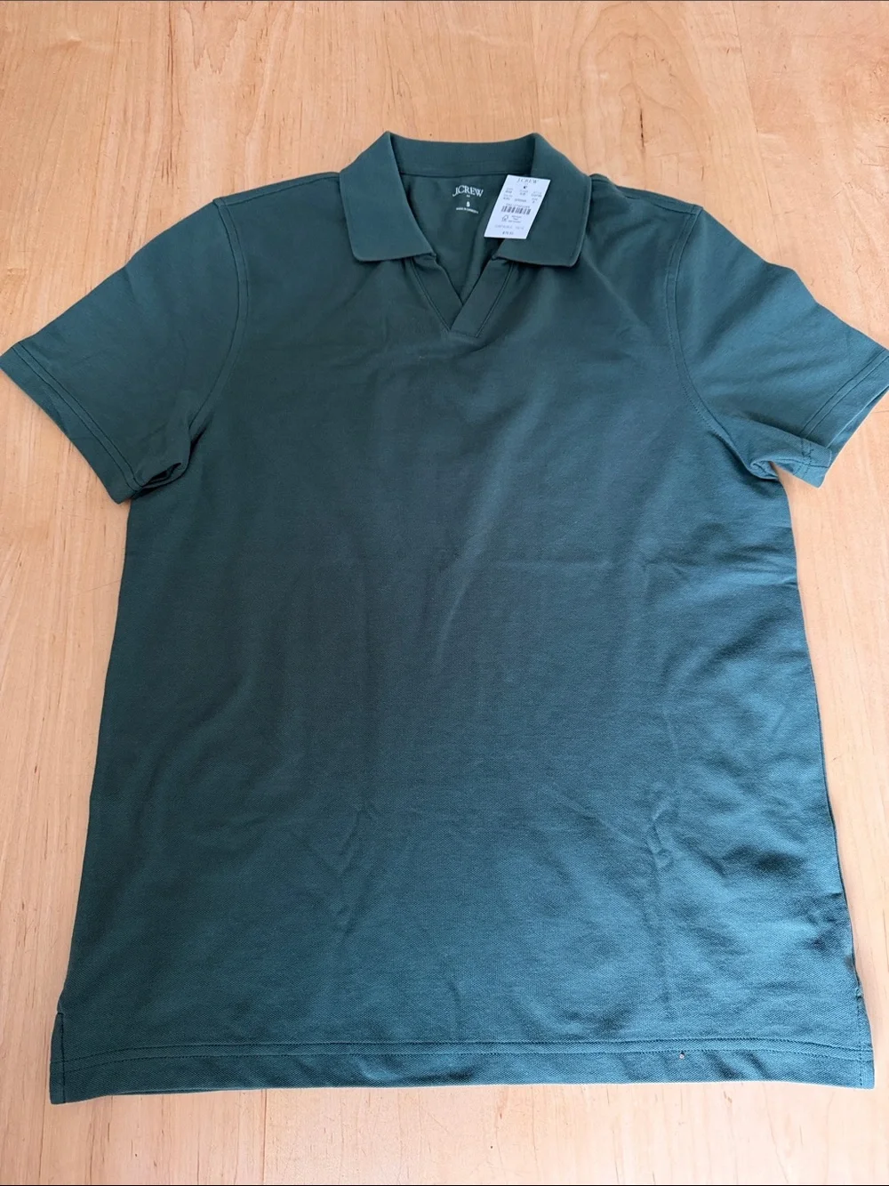 J. Crew Men's Green Polo Shirt